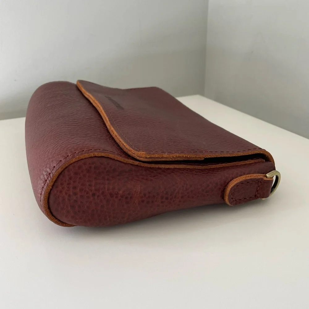 Portland Leather Goods Crossbody Bag With Wallet - Picture 5 of 16